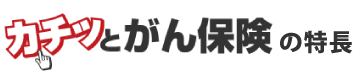 カチッとがん保険の特長