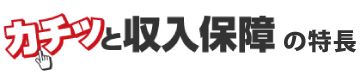 カチッと収入保障の特長