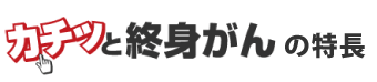 カチッと終身がんの特長